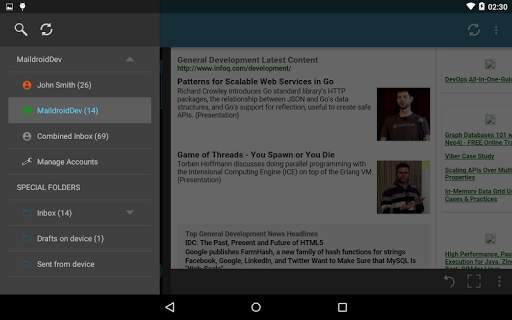 MailDroid - Email Application screenshot 13