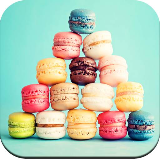 Macaron wallpaper HD 1.04