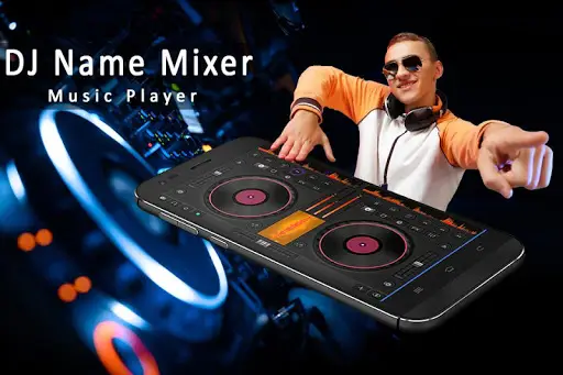 DJ Name Mixer - My Name DJ Song Maker screenshot 1