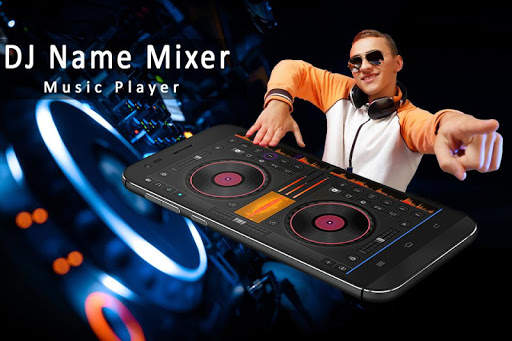 DJ Name Mixer - My Name DJ Song Maker screenshot 1