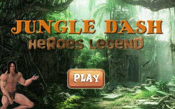Jungle Dash: Heroes Legend screenshot 2