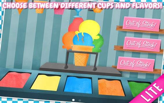 Wombi Ice Cream (LITE) screenshot 2