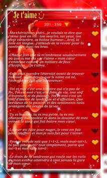 SMS Je T'aime 2019 screenshot 3