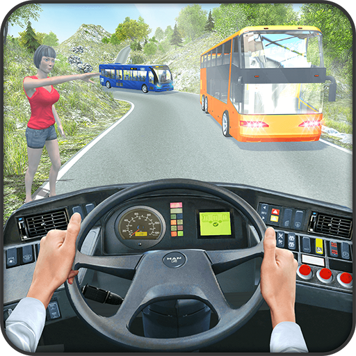 Modern Bus Simulator Games 3D icon