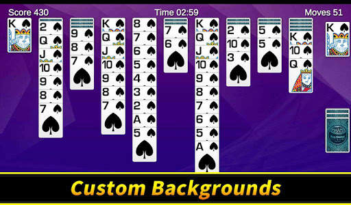 Spider Solitaire 7 تصوير الشاشة