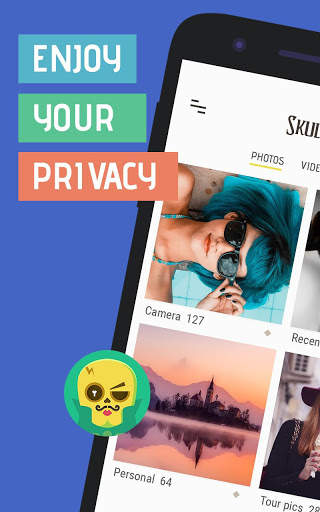Photo & video locker, Hide photos/vault - Skullock screenshot 15
