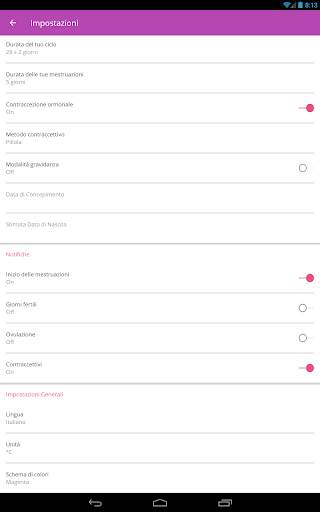 Ovu - Calendario Mestruale screenshot 19