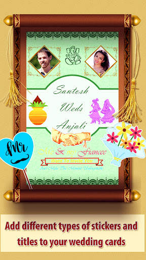 Wedding Card Maker screenshot 5