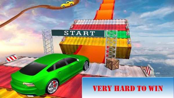 Extreme City GT Car Racing Stunts Impossible track screenshot 2