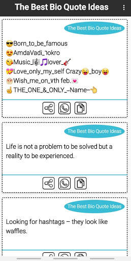 The Best Bio Instagram, Ideas, and Examples 2020 screenshot 2