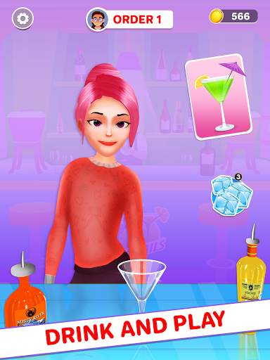 Cocktail Mix & Drink Simulator - Drink Games screenshot 9