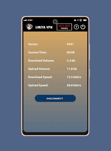Limiya VPN screenshot 5