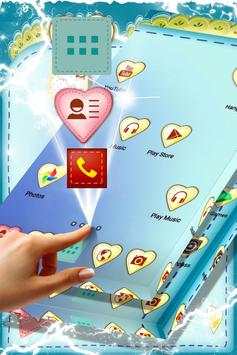 Cute Postcard Launcher Theme screenshot 1