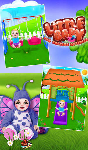Little Baby Fun Talking Activities screenshot 3