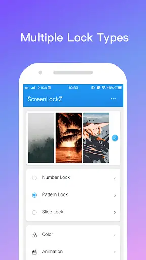 ScreenLockZ by Zapya screenshot 2