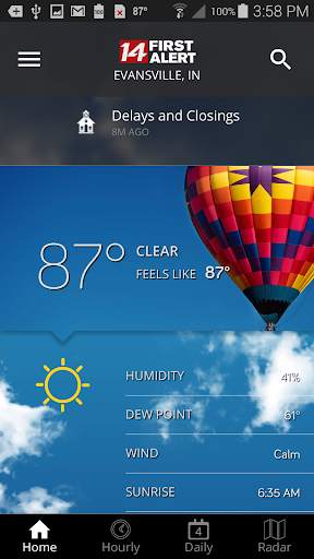 14FirstAlert Weather TriState screenshot 1