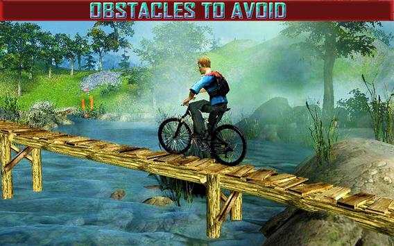 BMX Downhill Cycle Racing screenshot 5