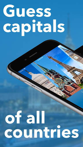 Capitals of All Countries in the World: City Quiz screenshot 1
