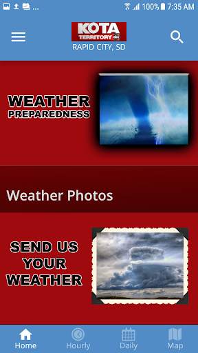 KOTA Mobile Weather screenshot 5