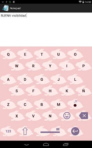 1C Teclado grande screenshot 10