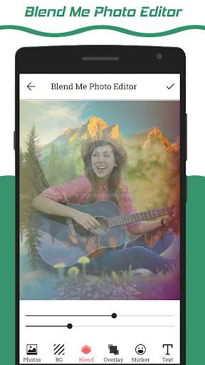 Blend Me Photo Editor, Photo Blender & Mirror Pic screenshot 2