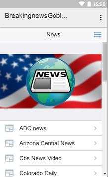 Breaking News - Global News screenshot 1