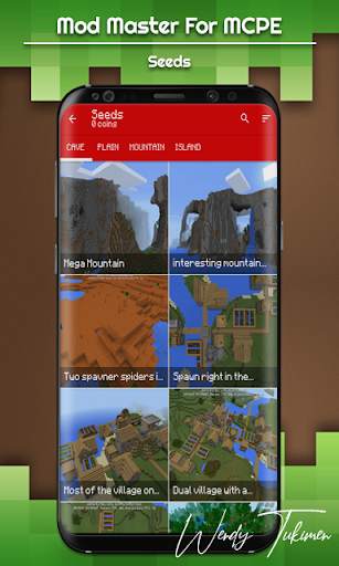 Mod Master For Minecraft PE screenshot 3