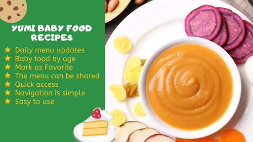 Yumi Baby Food Recipes (Daily Update) screenshot 2