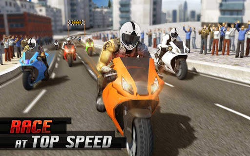 City Street Bike Racing: Xtreme Motorcycle Rider screenshot 15