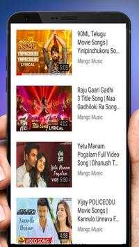 Latest Telugu Songs screenshot 1
