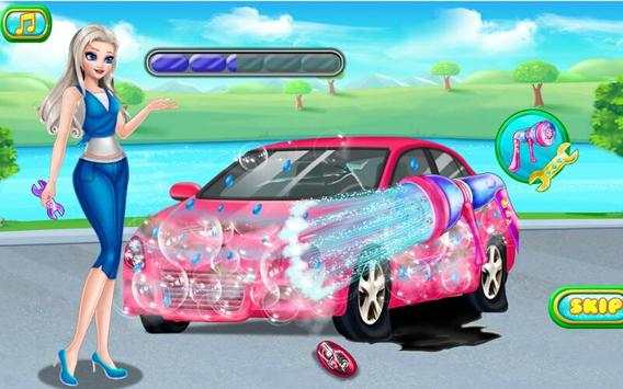 Clean Up Car - Angela girl screenshot 4