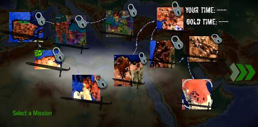 Caliphate Route Game screenshot 2
