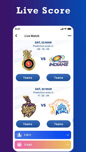 Live Cricket Score - Live Score For IPL 2021 screenshot 5