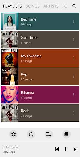 PowerAudio Music Player screenshot 5