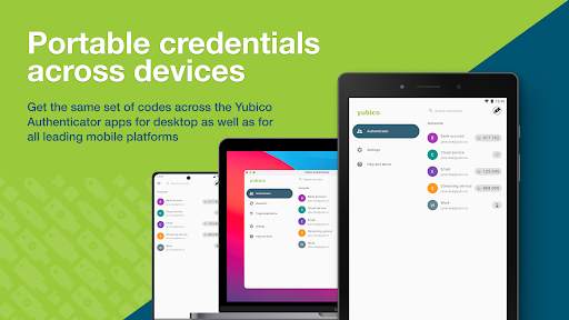 Yubico Authenticator screenshot 9