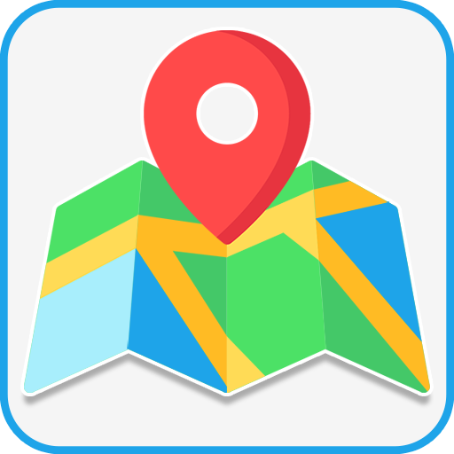 Latitude Longitude My Location icon