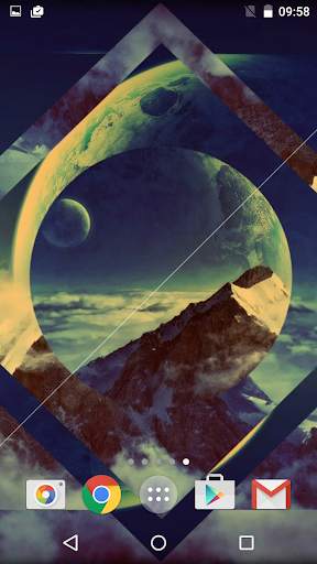 Hipster Live Wallpaper screenshot 3