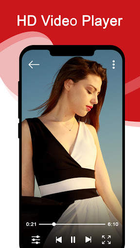Sax Video Player - All Format Video Player screenshot 1
