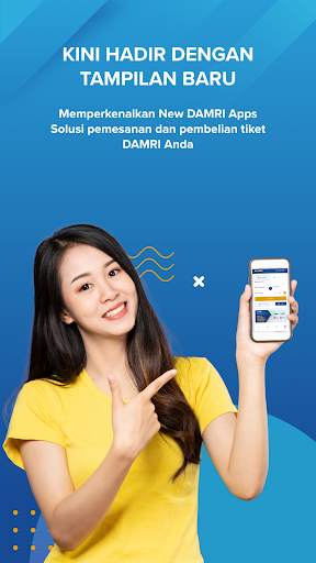 DAMRI Apps screenshot 1
