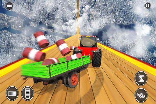 Mega Ramp Tractor Stunts: Tractor Racing Simulator screenshot 3