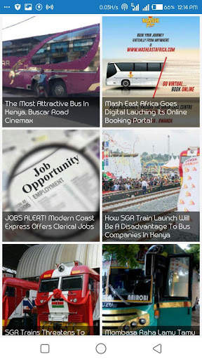Bus Kenya v1 screenshot 3