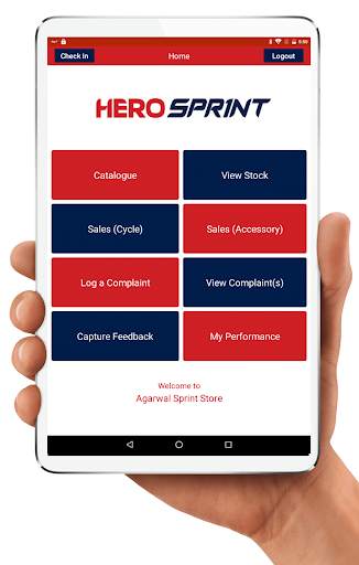 HERO SPRINT STORE APP 3 تصوير الشاشة