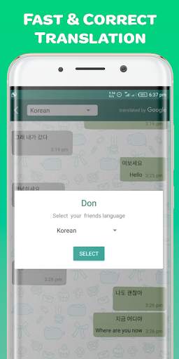 Chat Translator Pro for WhatsApp screenshot 5