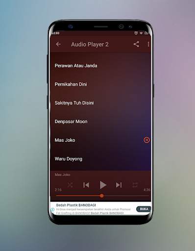 Dangdoet Disco Remix Offline screenshot 2