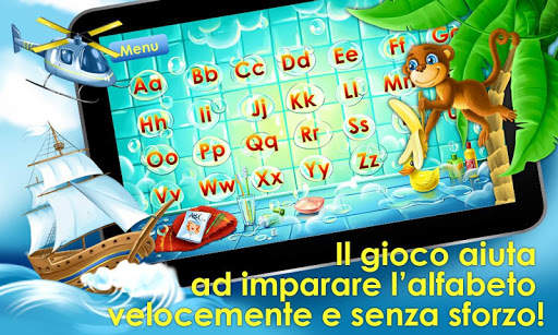 Giochi Alfabeto per bambini screenshot 5