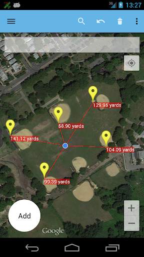 AndMeasure (Area & Distance) screenshot 2
