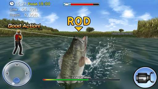Bass Fishing 3D screenshot 7
