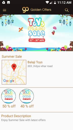 Golden Offers screenshot 7