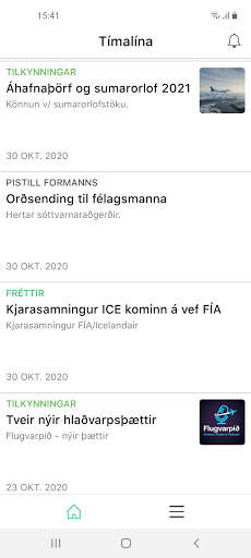 FIA Mobile screenshot 2