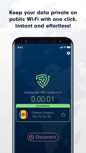 Octopus VPN screenshot 2